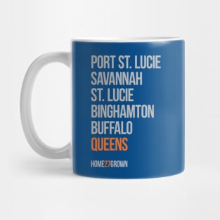 "Homegrown Series" Queens: Jeurys Mug